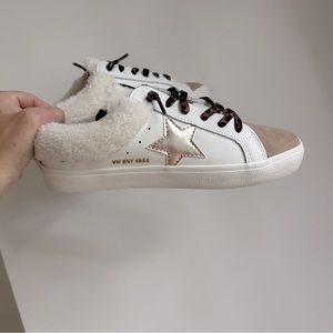 NIB Vintage Havana Hearty Furry Slip On Sneakers Size 8